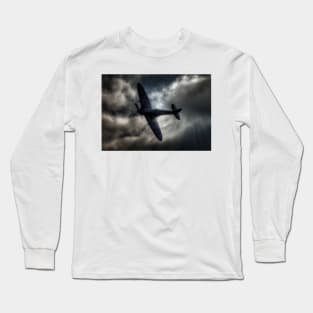 Supermarine Spitfire RR232 HF Mk IXc Long Sleeve T-Shirt